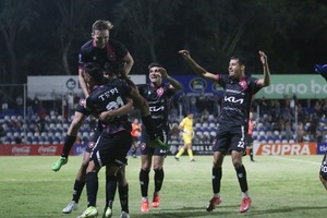 Atlético Tembetary, con boleto a cuartos