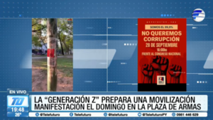 La "generación Z" prepara una movilización