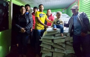 Alianza público privada: entregan 500 bolsas de semillas de maíz a productores de Canindeyú y San Pedro - ADN Digital