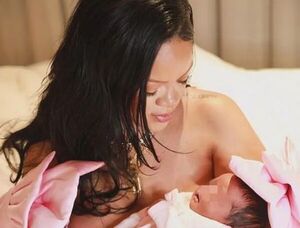 Popular / Rihanna presentó a su tercera hija con un emotivo homenaje a su pareja A$AP Rocky