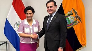 Cancilleres de Paraguay y Ecuador hablan en EEUU sobre cooperación contra el crimen