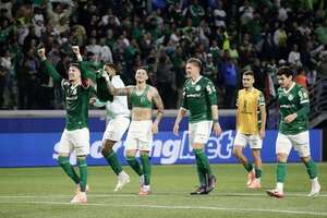 Palmeiras, capitaneado por Gustavo Gómez, se anota en semifinales - Copa Libertadores - ABC Color