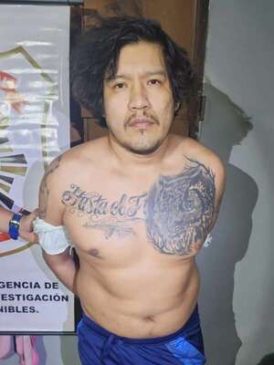 Detienen a “El Monstruo” de Perú, uno de los criminales más buscados en Sudamérica - Policiales - ABC Color