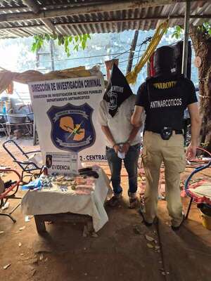 Allanamientos en San Lorenzo dejan droga incautada y un detenido - Policiales - ABC Color
