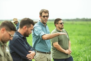 Grass Academy en Vista Alegre: intensificación ganadera que desafía a la agricultura