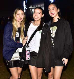 Explosivo show de Green Day en Paraguay - Sociales - ABC Color