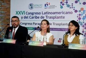 Paraguay será sede de congreso de trasplantes - Empresariales - ABC Color