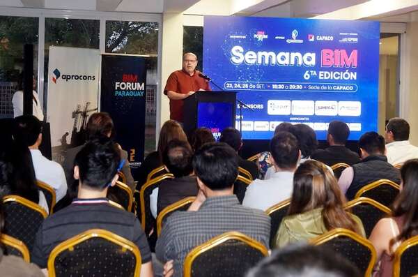 Construcción innovadora en Semana BIM PY 2025 - Empresariales - ABC Color