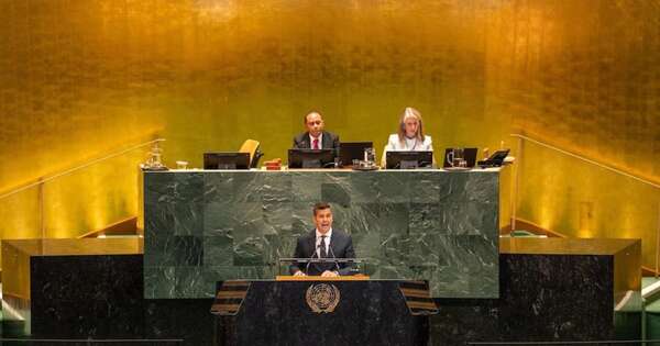 La Nación / Peña en la ONU arremetió contra la violencia política en el mundo
