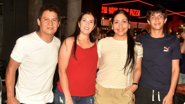 Sammy's Pizza se abrió en Carmelitas