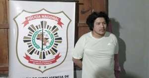 La Nación / Capturan a “El Monstruo” en San Lorenzo, líder de grupo criminal peruano