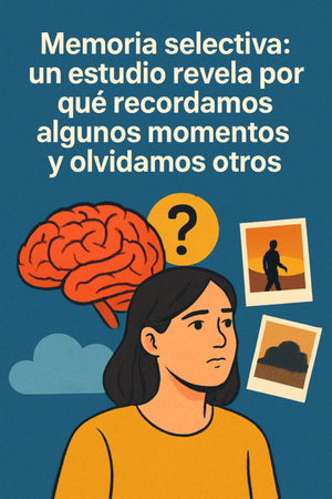 Un estudio revela por qué recordamos algunos momentos y olvidamos otros » San Lorenzo PY
