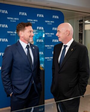 Conmebol insiste en un Mundial de 64 selecciones para el 2030 - La Tribuna