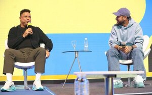 Versus / Ronaldo apoya a Neymar de cara al Mundial por ser "determinante" para Brasil