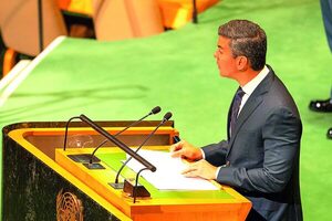 Peña ONU el crecimiento económico y social de Paraguay