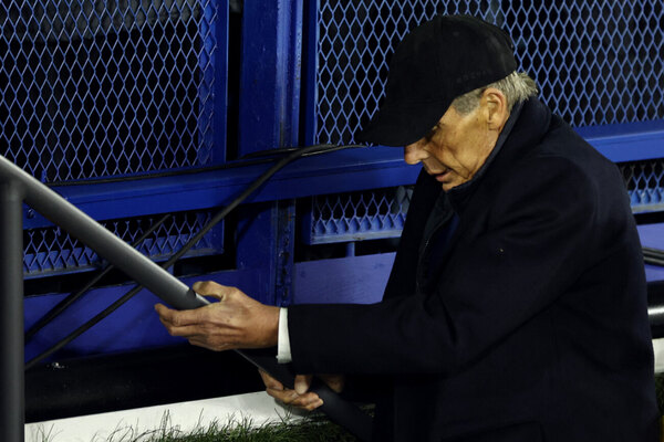 Versus / Miguel Ángel Russo fue internado por tercera vez en casi un mes