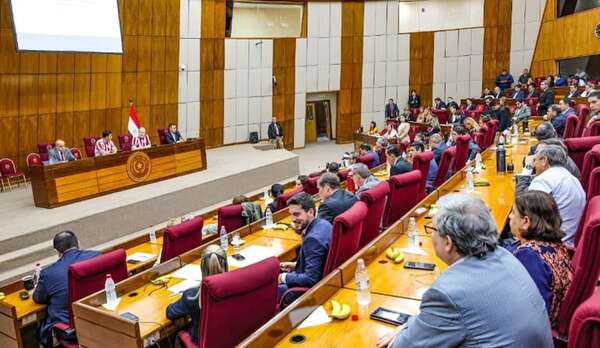 PGN 2026: bicameral recibe hoy a presidentes de entes públicos - Economía - ABC Color