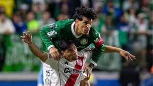 Gustavo Gómez, con su Palmeiras, a semifinales de la Copa Libertadores