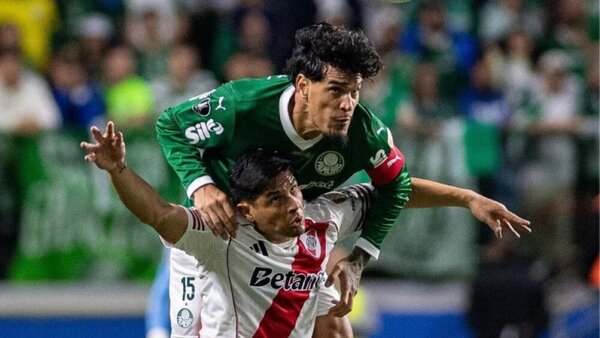 Gustavo Gómez, con su Palmeiras, a semifinales de la Copa Libertadores
