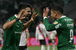 Versus / Palmeiras elimina a River y se instala entre los cuatro mejores