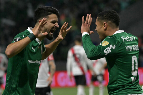 Versus / Palmeiras elimina a River y se instala entre los cuatro mejores
