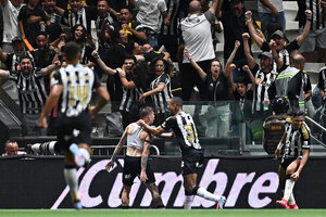 Versus / Atlético Mineiro avanza agónicamente a semifinales de la Sudamericana