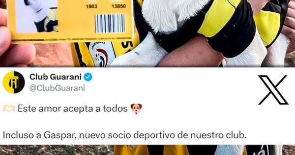 La Nación / Gaspar Caballero es nuevo “socio”