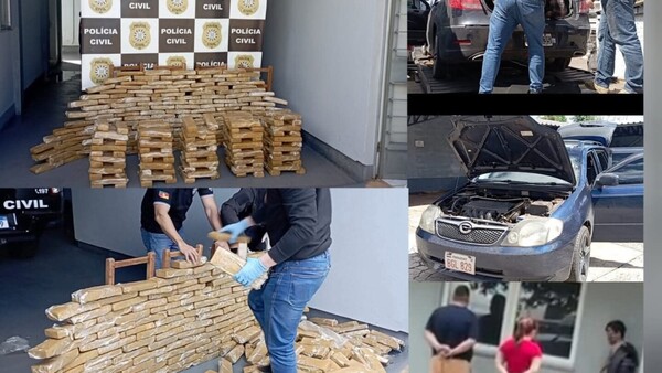 Funcionaria del TSJE y operadora política de HC cae con 200 kilos de marihuana en Brasil