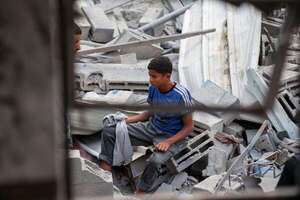 Israel bombardea más de 170 “objetivos” en un día en Gaza y sigue atacando la capital - Mundo - ABC Color
