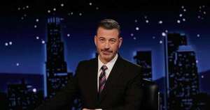 La Nación / Jimmy Kimmel logró su mayor audiencia en una década