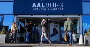 La Nación / Cuatro aeropuertos daneses registraron drones no identificados