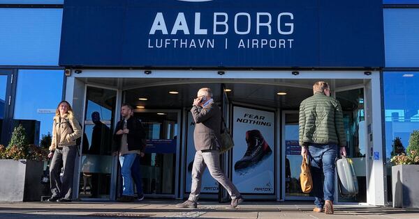La Nación / Cuatro aeropuertos daneses registraron drones no identificados
