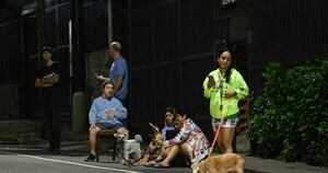 La Nación / Serie de sismos sorprende a los venezolanos