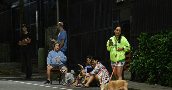 La Nación / Serie de sismos sorprende a los venezolanos