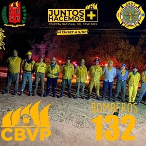 Bomberos amarillos saldrán a las calles para pedir el aporte ciudadano