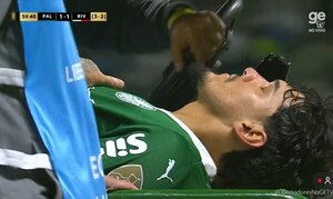 Versus / ¡Susto de por medio, Gustavo Gómez acabó en el hospital!