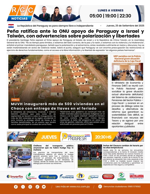 TAPA 25-09-2025