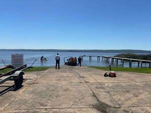 Hallan muerto en el lago Ypacaraí a un hombre reportado como desaparecido - Policiales - ABC Color