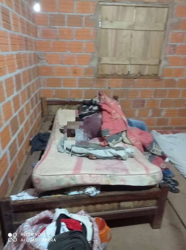 Villa Ygatimí: hallan cadáver de un hombre en su vivienda y presumen homicidio - Policiales - ABC Color
