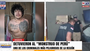 Cae el “Monstruo del Perú”, uno de los criminales más buscados de la región