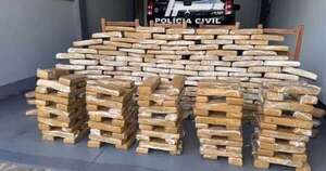 Diario HOY | Detenida en Brasil jefa electoral de Caaguazú con 200 kilos de marihuana