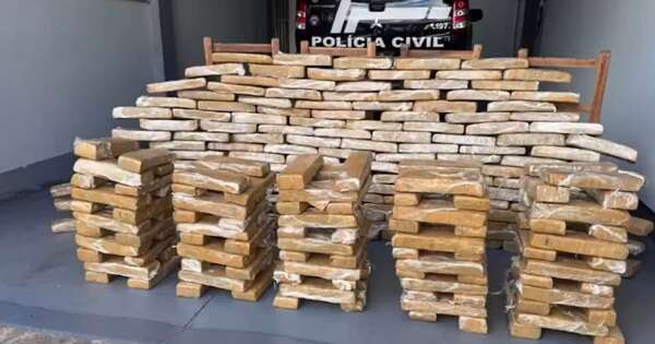 Diario HOY | Detenida en Brasil jefa electoral de Caaguazú con 200 kilos de marihuana