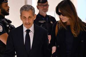 Francia condena al expresidente Sarkozy por asociación ilícita y deberá ir a prisión - Mundo - ABC Color