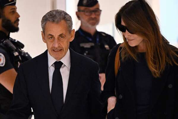 Francia condena al expresidente Sarkozy por asociación ilícita y deberá ir a prisión - Mundo - ABC Color