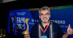 La Nación / “Kuarahy Ára” cosecha premios en festivales de Brasil y Rusia