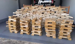 Detenida en Brasil jefa electoral de Caaguazú con 200 kilos de marihuana