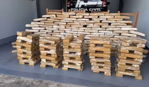 Detenida en Brasil jefa electoral de Caaguazú con 200 kilos de marihuana