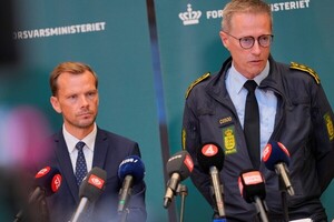 Dinamarca denunció un «ataque híbrido sistemático» tras nueva incursión de drones