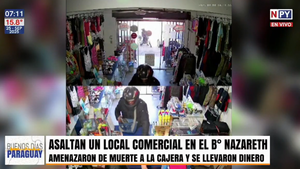 “Mi familiar se debe operar”: Así un delincuente justificó su violento asalto