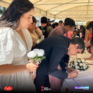 CAMPAÑA NACIONAL “PARAGUAY SE CASA” LLEGARÁ A ITAPÚA EL 9 DE OCTUBRE - «TVS DIGITAL»